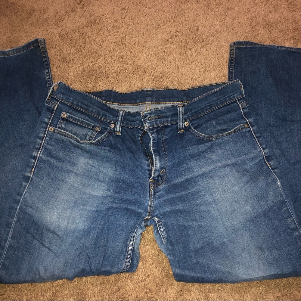 Blue Levi’s Jeans